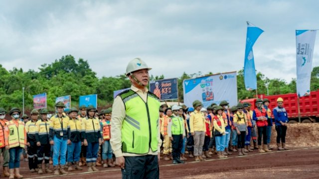 Peringatan Bulan K3 PT Vale.