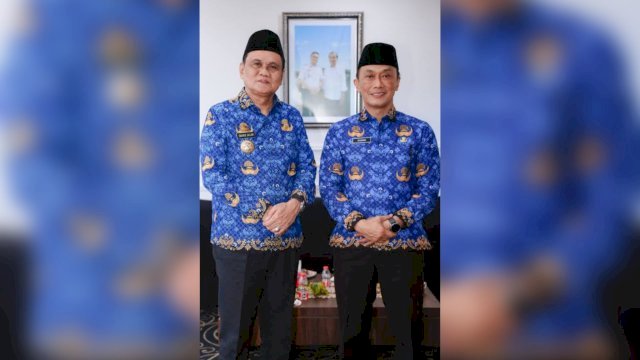  Pj Gubernur Sulsel Prof Dr Zudan Arif Fakrulloh didampingi Bupati Barru Suardi Saleh.