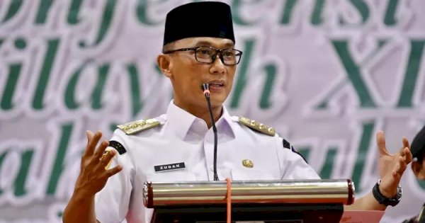 Prof Zudan Lepas Jabatan, Fadjry Djufry Siap Menjadi PJ Gubernur Sulsel Dilantik 7 Januari