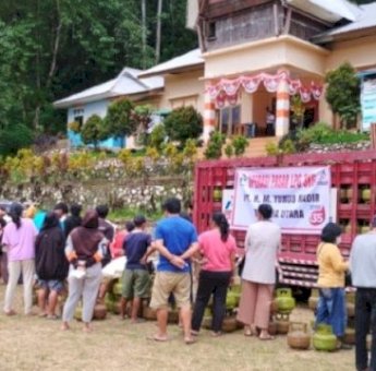 Pemakaian Tinggi, Pemkab Toraja Utara Tambah Alokasi LPG 3 Kg