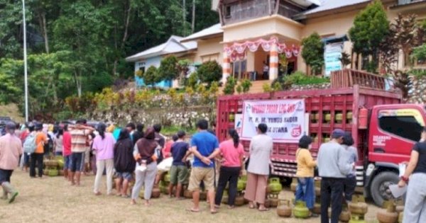 Pemakaian Tinggi, Pemkab Toraja Utara Tambah Alokasi LPG 3 Kg