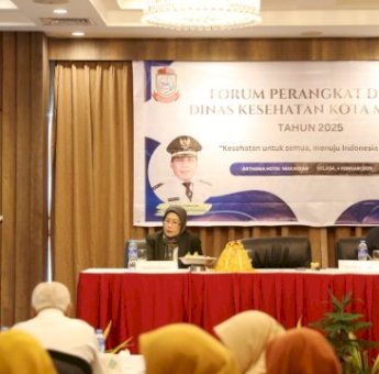 Buka Forum Perangkat Daerah Dinkes, Irwan Adnan: Kesehatan Berkualitas Kunci Sukses Menuju Indonesia Emas 2045