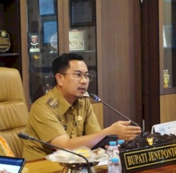 Pemkab Jeneponto Gelar Sosialisasi Pemungutan Opsen Pajak Kendaraan dan Bea Balik Nama Kendaraan Bermotor