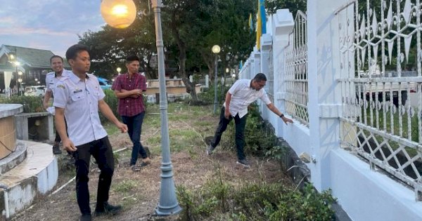 Jelang Pelantikan Kepala Daerah Terpilih, Rumah Jabatan Bupati Sidrap Dibersihkan Total