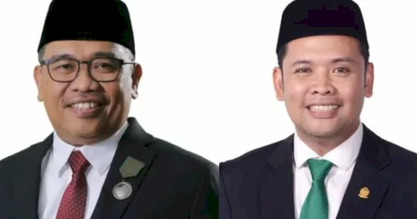 Mohammad Firdaus Daeng Manye-Hengky Resmi Ditetapkan sebagai Bupati dan Wakil Bupati Takalar Terpilih