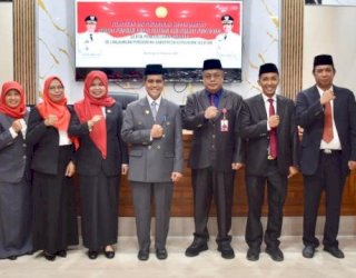 Pemkab Selayar Lantik Sejumlah Pejabat, Andi Triyanti Musdalifah Jadi Kepala BKPSDM