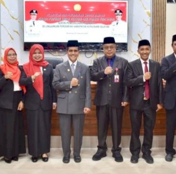 Pemkab Selayar Lantik Sejumlah Pejabat, Andi Triyanti Musdalifah Jadi Kepala BKPSDM