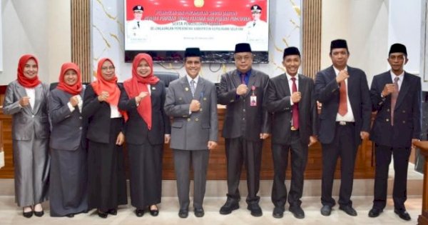 Pemkab Selayar Lantik Sejumlah Pejabat, Andi Triyanti Musdalifah Jadi Kepala BKPSDM