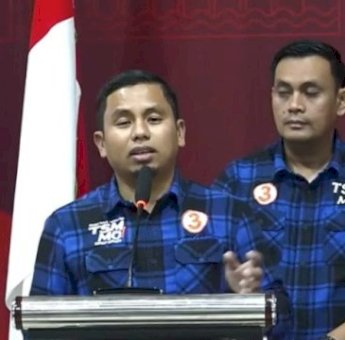 Selamat! Tasming Hamid dan Hermanto Resmi Ditetapkan sebagai Wali Kota dan Wakil Wali Kota Parepare Terpilih