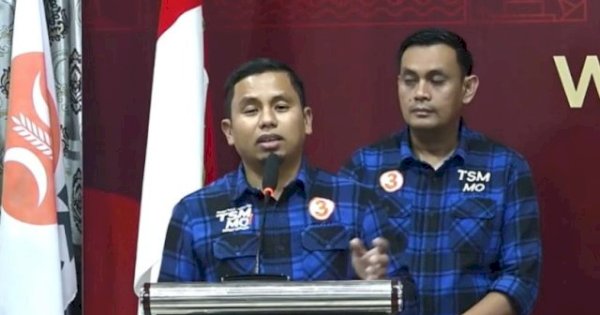 Selamat! Tasming Hamid dan Hermanto Resmi Ditetapkan sebagai Wali Kota dan Wakil Wali Kota Parepare Terpilih