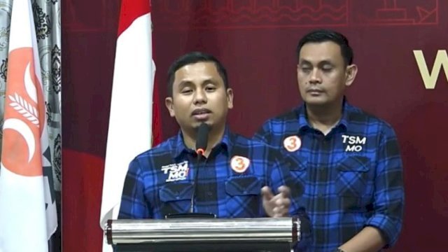 Tasming Hamid dan Hermanto Resmi Ditetapkan sebagai Wali Kota dan Wakil Wali Kota Parepare Terpilih.