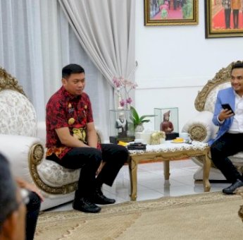 Bupati Adnan Purichta Terima Kunjungan Ketua Komisi II DPR RI di Gowa
