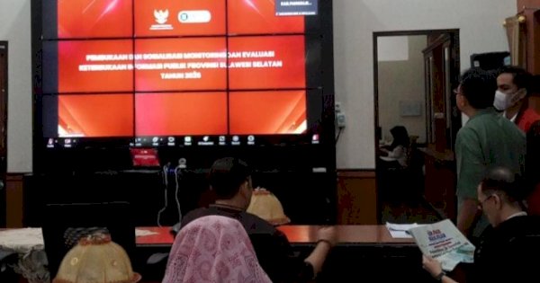 Pemkab Pangkep Siap Benahi Akses Keterbukaan Informasi Publik