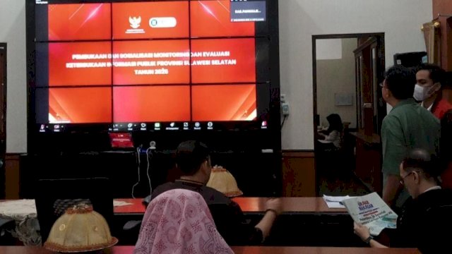 Pemkab Pangkep Siap Benahi Akses Keterbukaan Informasi Publik.