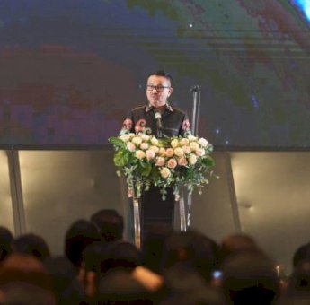 Natal Oikumene 2025, Sekda Jufri Rahman Harap Membawa Kedamaian, Kebahagiaan, dan Kesejahteraan Masyarakat