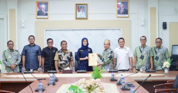 DPRD Sulsel Terima SK Penetapan Paslon Gubernur dan Wakil Gubernur Terpilih, Besok Diparipurnakan