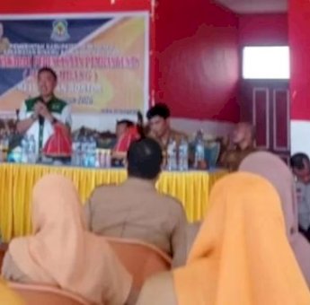 Hadiri Musrenbang, Ketua Komisi II DPRD Jeneponto Imam Taufiq Berkomitmen Kawal Aspirasi Masyarakat