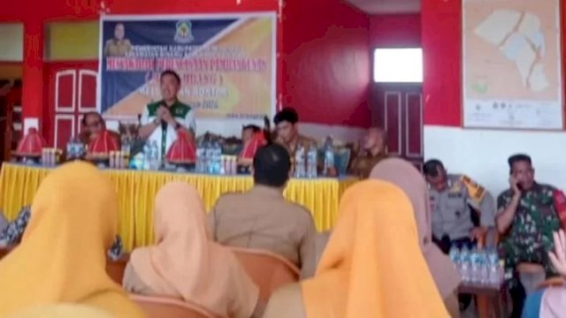 Hadiri Musrenbang, Ketua Komisi II DPRD Jeneponto Imam Taufiq Berkomitmen Kawal Aspirasi Masyarakat