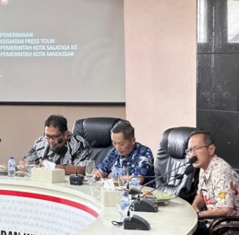 Makassar Jadi Rujukan Pemkot Salatiga dalam Program Kota Sehat