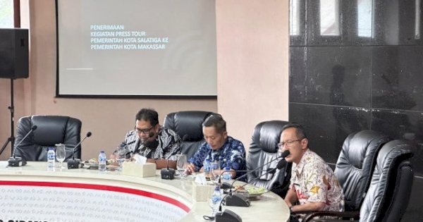 Makassar Jadi Rujukan Pemkot Salatiga dalam Program Kota Sehat