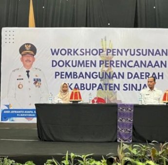 Pj Bupati Jefrianto Asapa Buka Workshop Penyusunan Dokumen PEDA 2025-2029