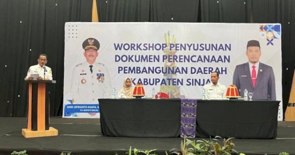 Pj Bupati Jefrianto Asapa Buka Workshop Penyusunan Dokumen PEDA 2025-2029