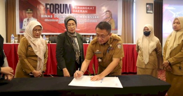 Forum Perangkat Daerah Dinas Sosial Kota Makassar, Sinergi untuk Kesejahteraan Sosial