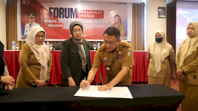 Forum Perangkat Daerah Dinas Sosial Kota Makassar, Sinergi untuk Kesejahteraan Sosial