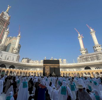 7.573 Jemaah Lunasi Biaya Haji 1446 H di Hari Pertama Dibuka Pelunasan