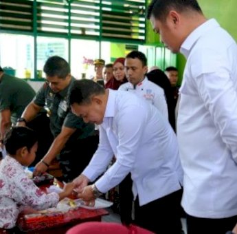 Bupati Adnan: Pemkab Gowa Siap Sukseskan Program Makan Bergizi Gratis