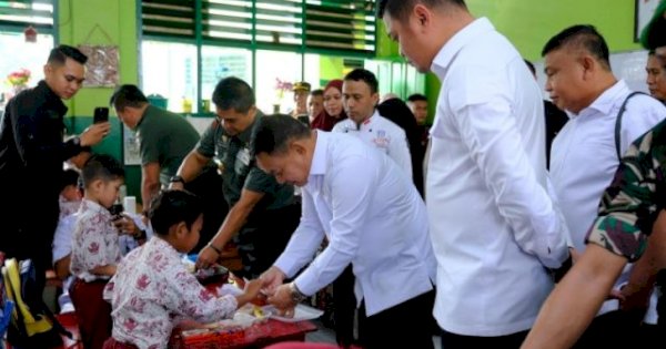 Bupati Adnan: Pemkab Gowa Siap Sukseskan Program Makan Bergizi Gratis