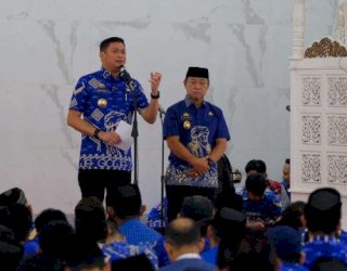AdnanKio Harap Program Pencerahan Qalbu Jumat Ibadah Terus Dilanjutkan