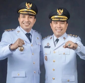Dilantik Prabowo, Andi Abdullah Rahim dan Jumail Mappaile Resmi Pimpin Luwu Utara