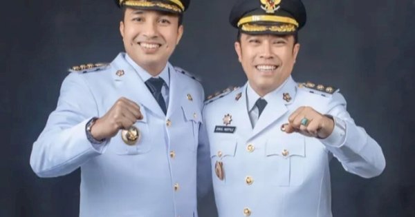 Dilantik Prabowo, Andi Abdullah Rahim dan Jumail Mappaile Resmi Pimpin Luwu Utara