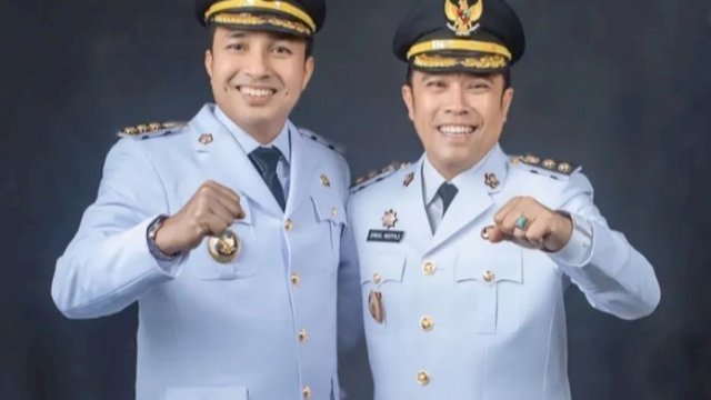 Andi Abdullah Rahim dan Jumail Mappaile Resmi Pimpin Luwu Utara.