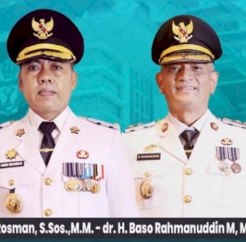 Andi Rosman-Baso Rahmanuddin Resmi Dilantik Prabowo Jadi Bupati dan Wakil Bupati Wajo