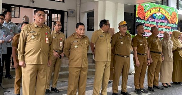 Asisten II Instruksikan ASN Dukung Percepatan Program Kerja Appi-Aliyah