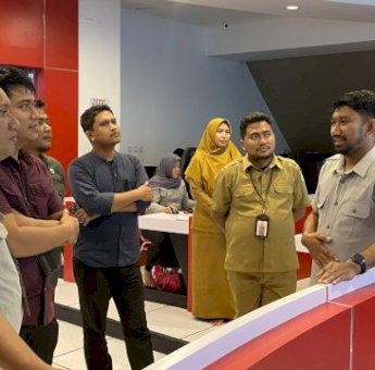 Pemkot Makassar Jadi Contoh, BI Sulsel Kunjungi War Room