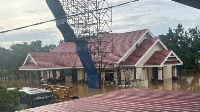 Banjir di Maros.