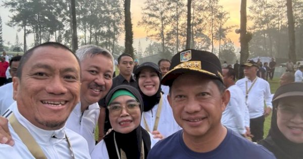 Dari Senam Pagi hingga Paparan Lemhanas, Begini Jadwal Ketat Bupati Lutim Ibas di Magelang