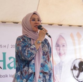 Bupati Barru Terpilih Andi Ina Apresiasi Program MBG: Terimakasih Pak Presiden Prabowo