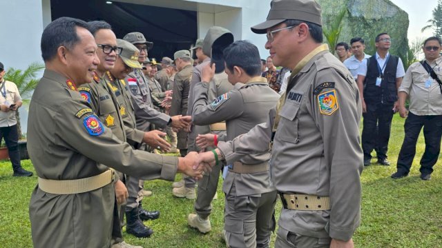 Bupati Toraja Utara Dedy Retreat di Magelang.