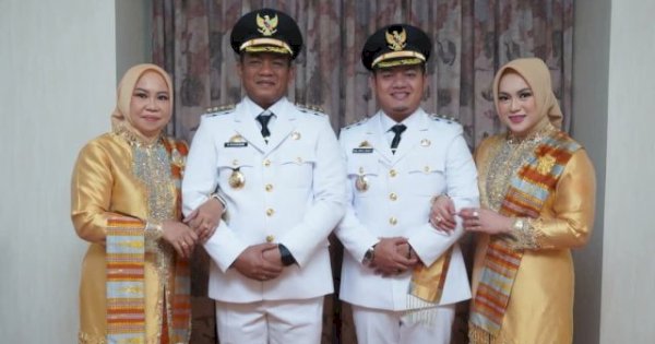 Resmi Jabat Bupati dan Wabup Luwu, Patahudding-Dhevy Prioritaskan Pertanian hingga UMKM