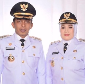 Sejarah Baru, Syaharuddin Alrif-Nurkanaah Dilantik Jadi Bupati dan Wakil Bupati Sidrap oleh Presiden Prabowo