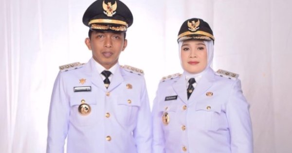 Sejarah Baru, Syaharuddin Alrif-Nurkanaah Dilantik Jadi Bupati dan Wakil Bupati Sidrap oleh Presiden Prabowo