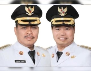 Zadrak-Erianto Resmi Dilantik Presiden Prabowo sebagai Bupati Tana Toraja dan Wakil Bupati Tana Toraja