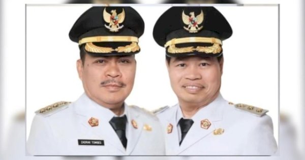 Zadrak-Erianto Resmi Dilantik Presiden Prabowo sebagai Bupati Tana Toraja dan Wakil Bupati Tana Toraja