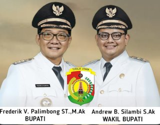 Resmi Dilantik Prabowo, Bupati dan Wakil Bupati Toraja Utara Victor Palimbong-Andrew Mohon Doa-Dukungan Masyarakat Torut
