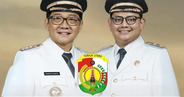 Resmi Dilantik Prabowo, Bupati dan Wakil Bupati Toraja Utara Victor Palimbong-Andrew Mohon Doa-Dukungan Masyarakat Torut