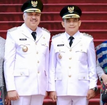 Selamat! Irwan Hamid-Sudirman Bungi Resmi Dilantik Presiden Prabowo Sebagai Bupati dan wakil Bupati Pinrang